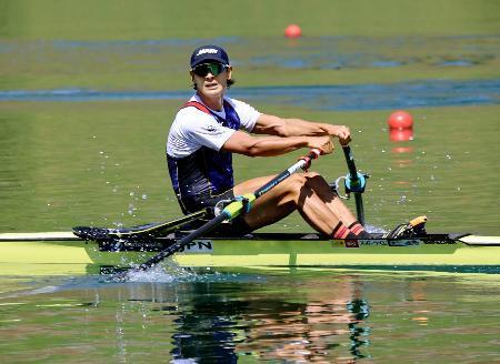 荒川は4位、男子Sスカル ローイングW杯第3戦