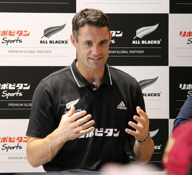 ラグビー元NZ代表SOダン・カーター氏「競争がレベルアップに