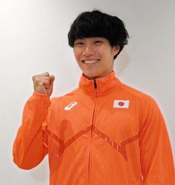 　アジア選手権に意気込む坂井隆一郎