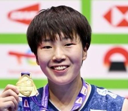 山口茜らが優勝　バドミントンのカナダ・オープン