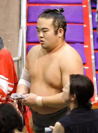 　白星発進した黒姫山