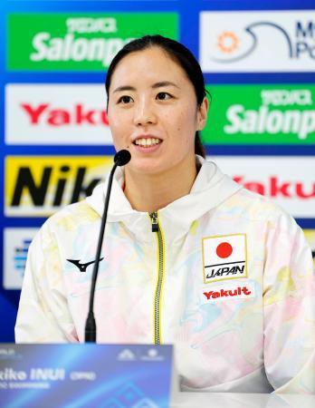 世界水泳福岡大会１４日開幕　ＡＳ乾友紀子「いい流れつくる」