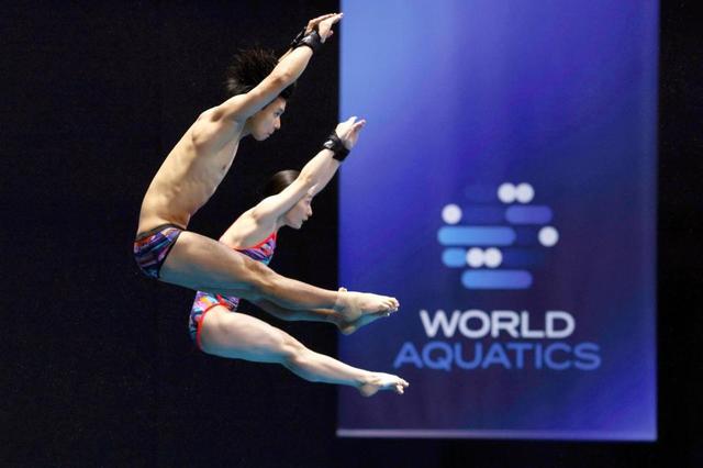 世界水泳メダル第1号! 飛び込みで板橋&伊藤組が銅メダル! 同種目日本勢初表彰台