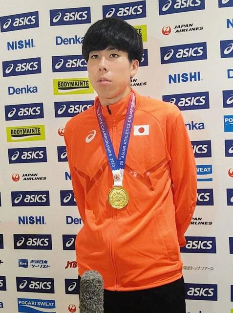 田沢廉、１万Ｍ優勝のアジア選手権から帰国　高温多湿レースに苦戦　１年時の箱根駅伝以来「完走できるかな？とよぎった」