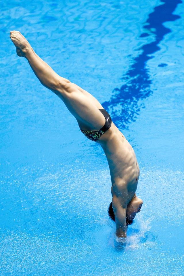 　玉井陸斗の演技