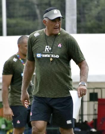 ヘッドコーチ選考、一部委託　日本ラグビー協会