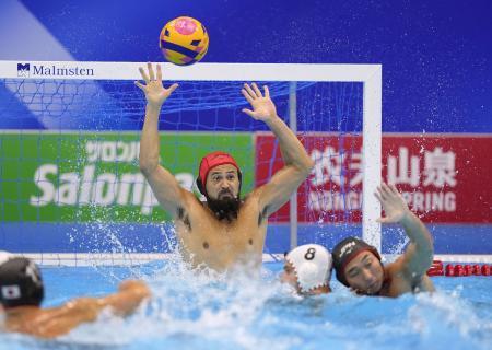 ＡＳ、日本はチームＡＲで銅　世界水泳第４日