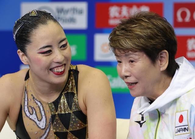 井村雅代コーチ デュエットの22年ぶり金に苦言「勝負には勝った