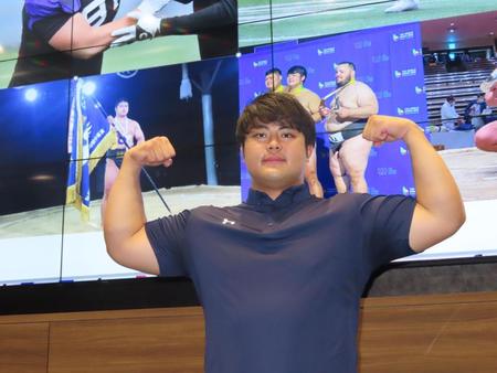 アメフト　元アマ横綱の花田秀虎がコロラド州立大編入を発表　将来のＮＦＬ入りへ第一歩「日本を背負う覚悟で」