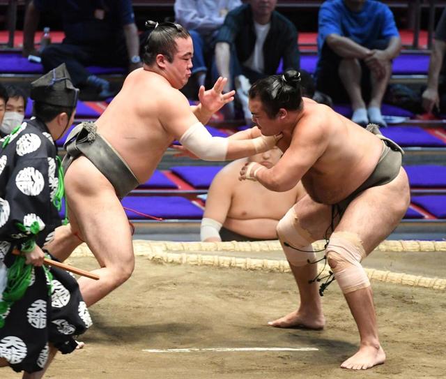 “デゴイチ”祖父のしこ名継承の黒姫山が勝ち越し！「ちょっとホッと。家族に報告します」