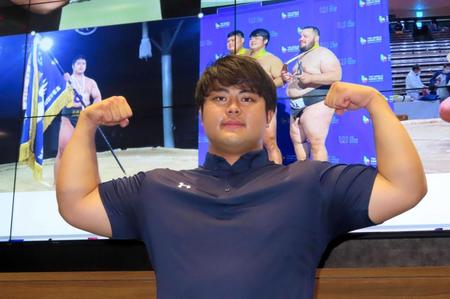 元アマ横綱・花田秀虎　コロラド州立大入学でＮＦＬ入りへ第一歩「緊張よりワクワク」