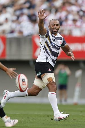 ラグビー代表、２２日にサモア戦　リーチ「自分たちに集中」