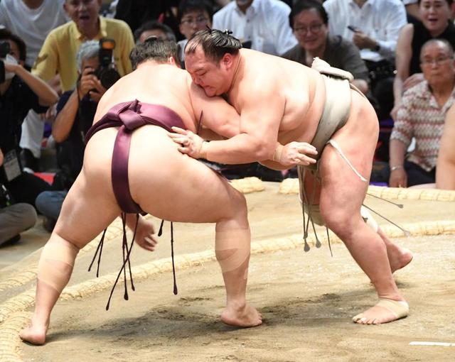 ２敗トップは北勝富士、３敗に豊昇龍、錦木、伯桜鵬が並ぶ　大関霧島は５敗目