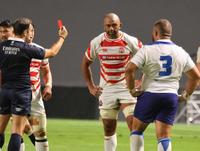 　ＴＭＯの結果、リーチにはレッドカードが出された