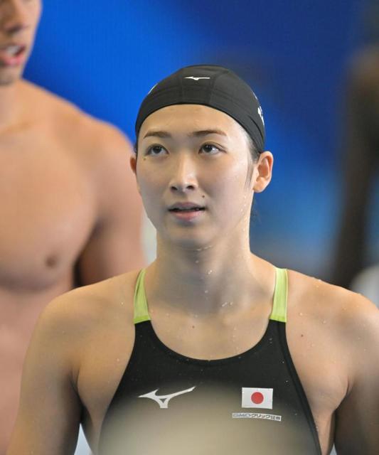 １７位で予選敗退の池江璃花子「今まで感じたことのない緊張」　復帰後初の国際大会個人種目レース　６年ぶりの世界水泳