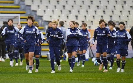 なでしこ、第２戦へ非公開調整　２６日にコスタリカ、Ｗ杯