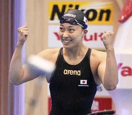 大橋悠依は女子２００個メ６位　世界水泳、鈴木聡美は決勝へ