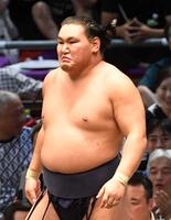 　初優勝の瞬間、感極まる豊昇龍