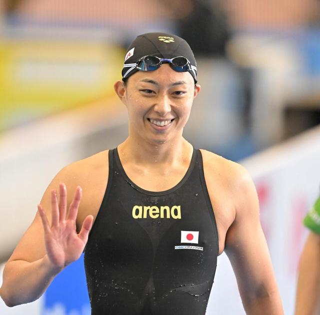 ３２歳・鈴木聡美が決勝へ　１２年ロンドン五輪のヒロイン　地元福岡で躍動　１４年ぶり自己新も「まだまだできるんだぞと」