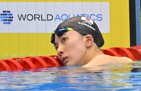 東京五輪２冠の大橋悠依　準決よりタイム落とし６位「悔しい」　パリ五輪へ「不安要素をつぶしていきたい」