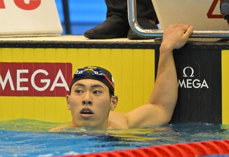 競泳　本多灯が５位で決勝へ　“マルシャンショック”でタイム上がらずも「挑戦して挑戦して悪あがき」