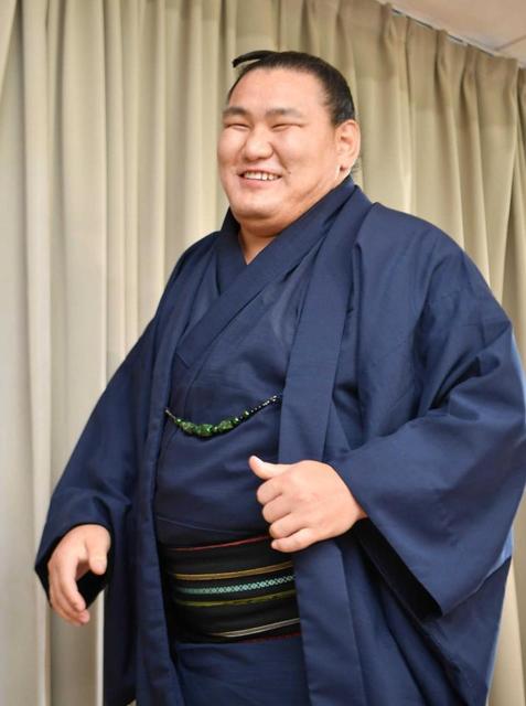 豊昇龍　初優勝＆大関昇進　元横綱朝青龍で叔父の涙に感激　「上までいきたい」　決意を表明する