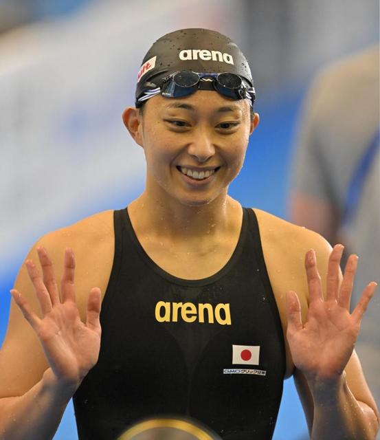 鈴木聡美が充実の８位「パリ五輪に向けた大きな１歩」「１００ｍで初めて決勝に残れた」