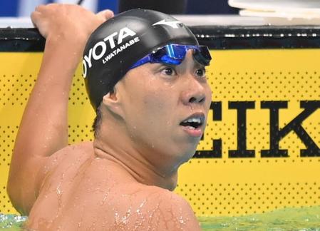 渡辺一平が８位で予選突破「落ち着いてレースができた」　佐藤は１５位通過　２００平