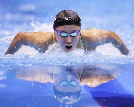 三井愛梨が女子２００ｍバタ５位　世界水泳、瀬戸らも登場