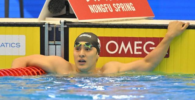 瀬戸大也は大会２つ目のメダルならず　２００ｍ個人メドレーは６位　“新怪物”マルシャンに「最大の強敵。諦めず」
