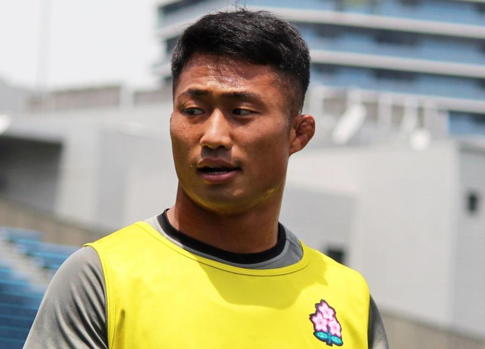 　ラグビー日本代表・長田智希