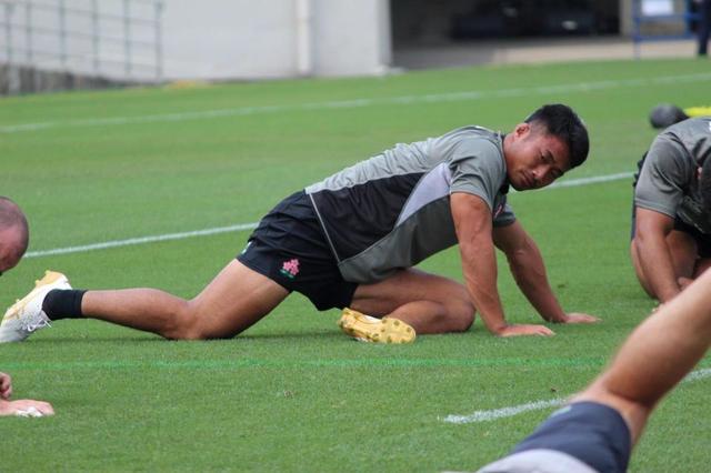 ラグビー日本代表　初先発の長田智希「違いを見せられたら」　２９日・トンガ戦