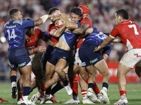 ラグビー日本代表、トンガ下す/スポーツ/デイリースポーツ online