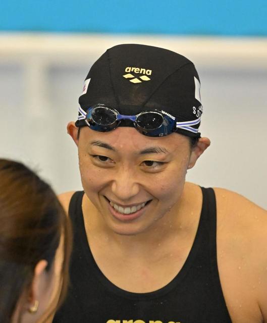 鈴木聡美は７位　地元福岡で躍動「来年に向け向上意欲の湧く結果」　日本勢初決勝進出の女子５０ｍ平泳ぎ