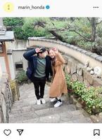　本田真凜のインスタグラム＠ｍａｒｉｎ＿ｈｏｎｄａから