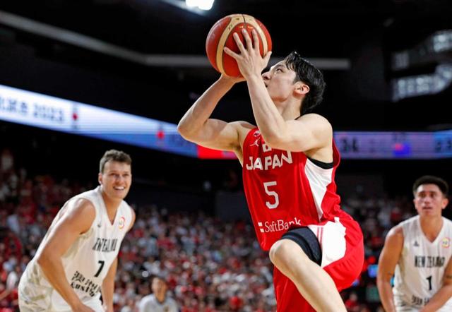 日本代表が格上に逆転星　２カ月ぶりに復帰した河村勇輝は攻守で躍動「Ｗ杯へ向けて準備したい」