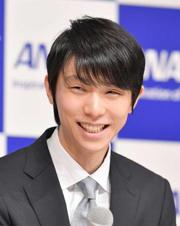 　羽生結弦さん