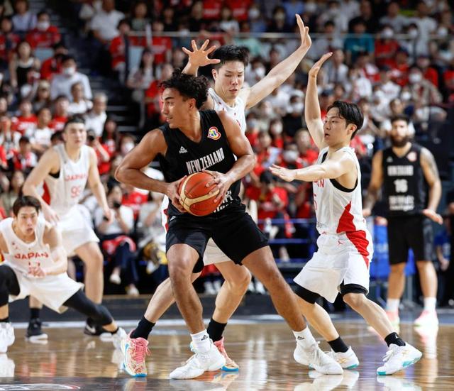 バスケ男子日本代表　ＮＺに敗戦　３点シュートが入らず　ホーバス監督「勉強になった」