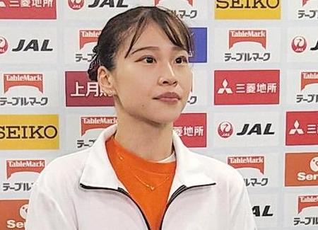 「腹筋バキバキですね」体操五輪代表・杉原愛子　ＳＡＳＵＫＥ挑戦姿が凄い　白タンクトップ姿でバク宙も「身体能力凄すぎ」