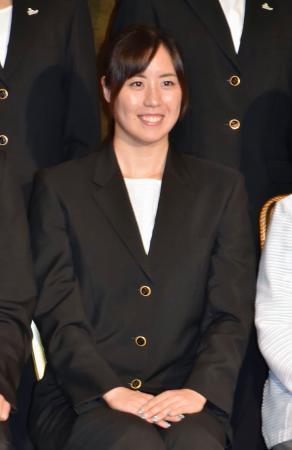 ＡＳ２冠の乾「声援が力に」　文科省スポーツ表彰式