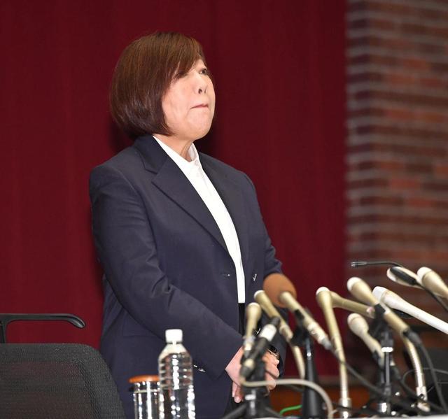 日大・林真理子理事長　隠蔽指摘に怒り「非常に遺憾。隠蔽という言葉がどこから出てくるのか」　アメフト部薬物問題で会見