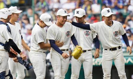 日大三３-０社　安田が２安打完封