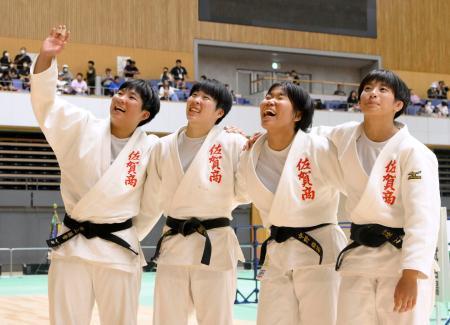 柔道女子５２キロ級で横地初優勝　高校総体、団体は佐賀商が制す