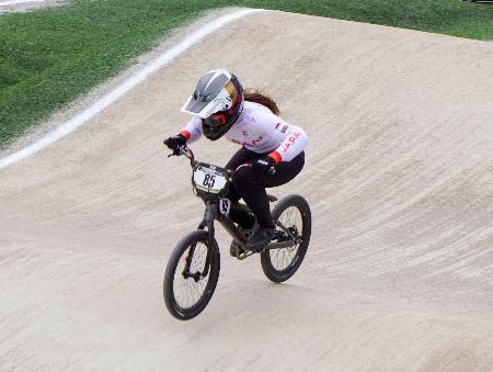 畠山紗英は準決勝敗退　自転車ＢＭＸ世界選手権