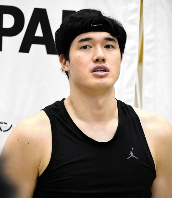 代表合流のＮＢＡ渡辺雄太「次はバスケが日本盛り上げる」２５日開幕Ｗ杯へ決意表明　野球、サッカー、ラグビーに続く