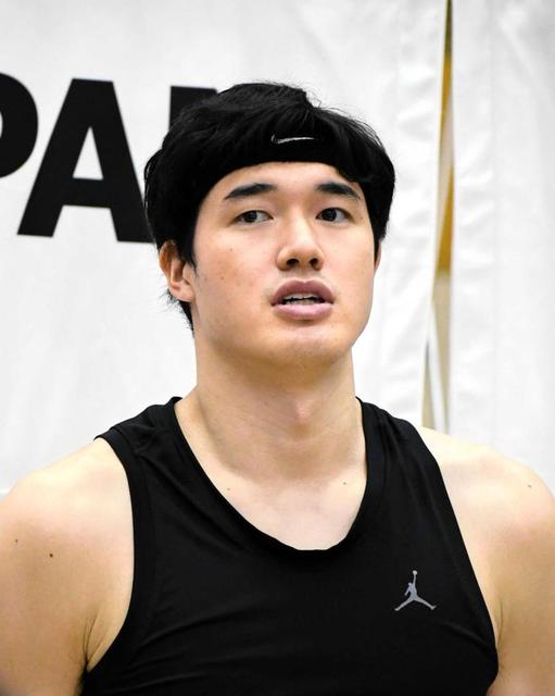 渡辺雄太「次はバスケが日本を盛り上げたい」　Ｗ杯代表決定！ホーバス監督も納得の「ベストメンバー」