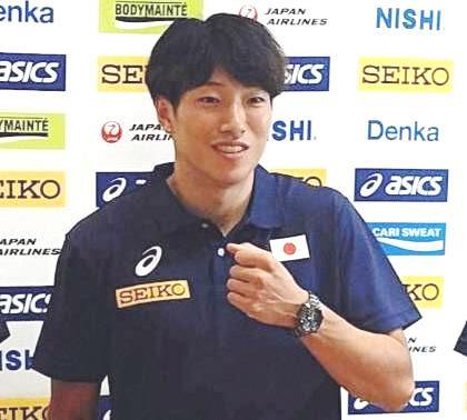 泉谷駿介「決勝行かないとやばい」　男子１１０メートル障害の日本記録保持者　いざ世界陸上に出発