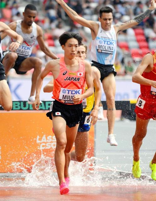 三浦龍司、３０００Ｍ障害で日本勢２０年ぶり決勝進出！　「鬼門」突破し「スタートラインに立てた」　青木涼真も決勝へ