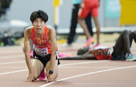 サニブラウン、１０秒０４の６位　世界陸上男子１００ｍ