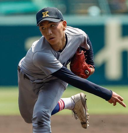 仙台育英が決勝進出、夏連覇へ　高校野球準決勝、神村学園下す